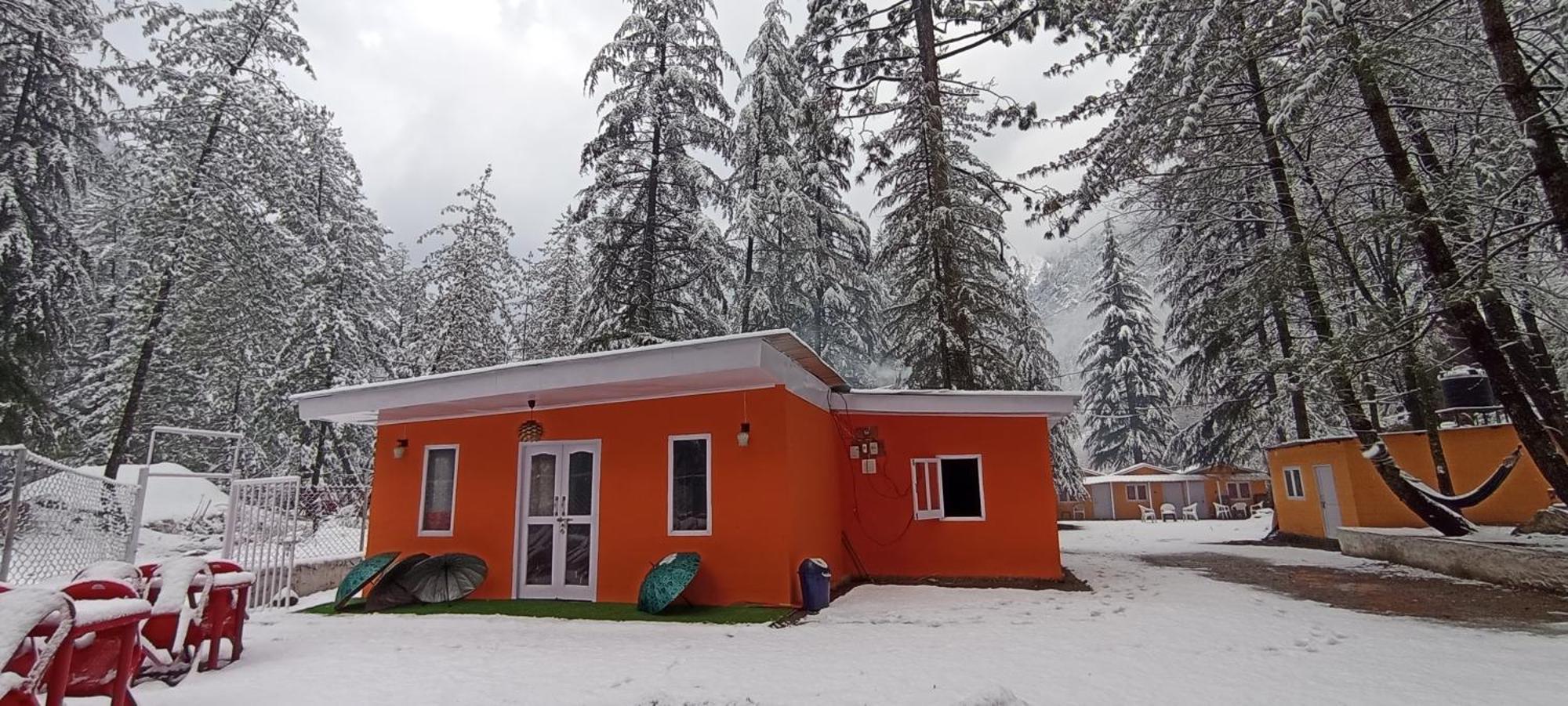 Pandora Riverside Cafe & Stay Kasol Ngoại thất bức ảnh