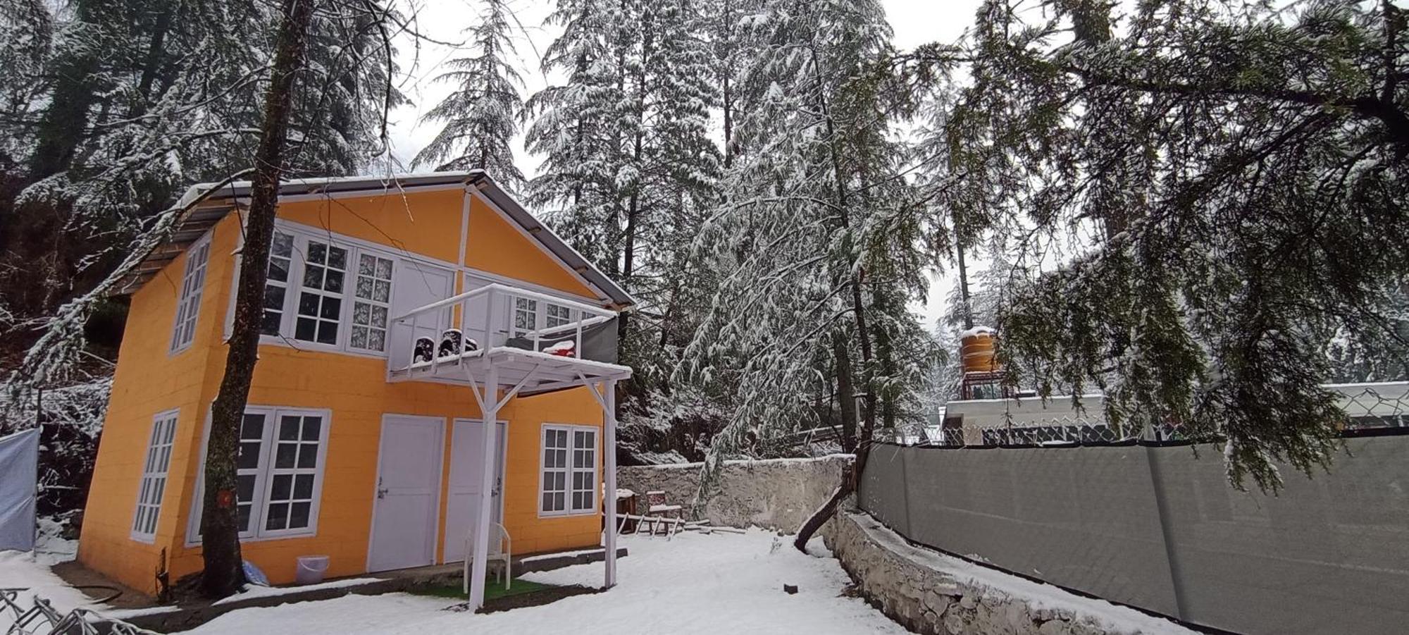 Pandora Riverside Cafe & Stay Kasol Ngoại thất bức ảnh