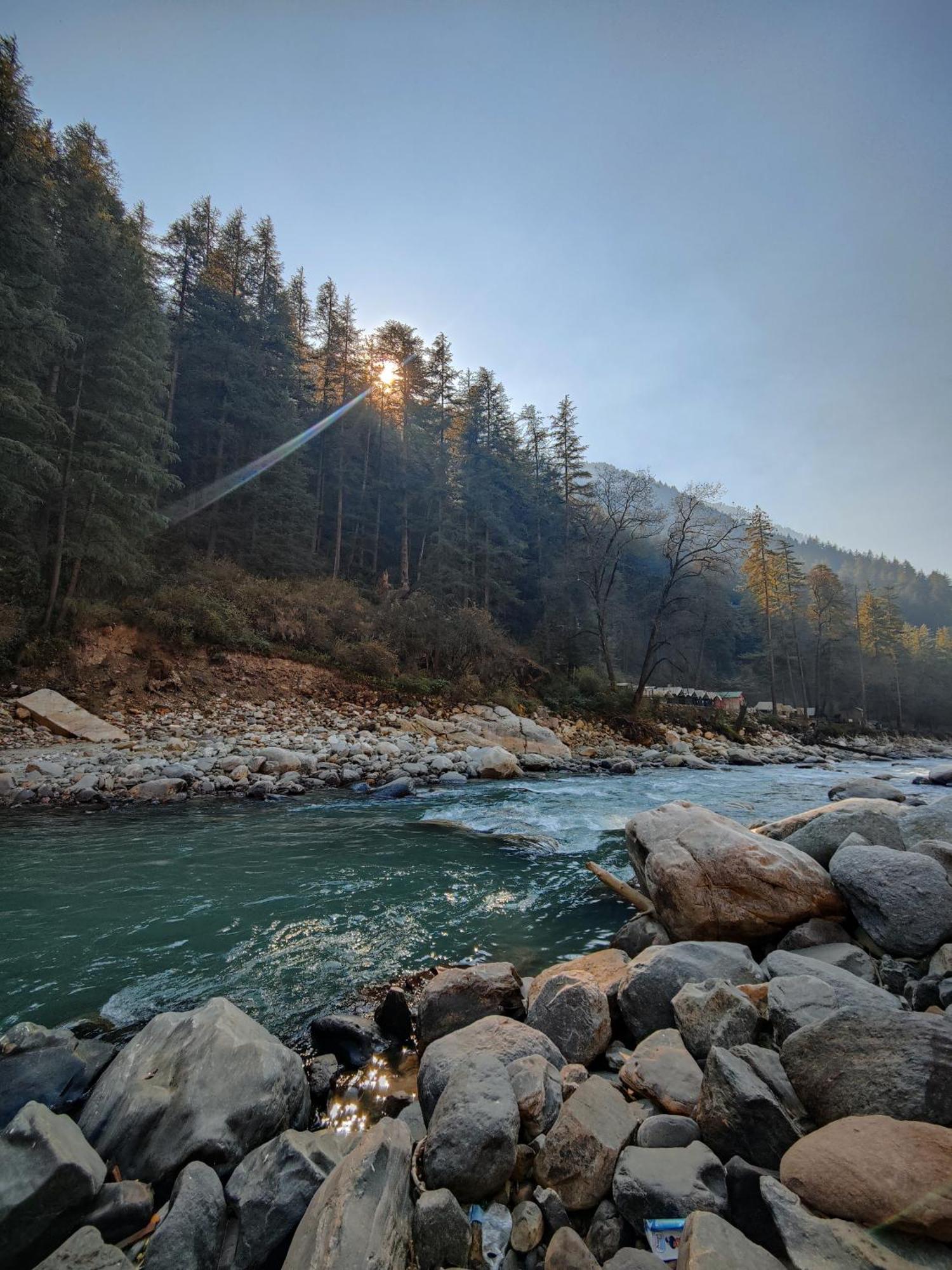 Pandora Riverside Cafe & Stay Kasol Ngoại thất bức ảnh