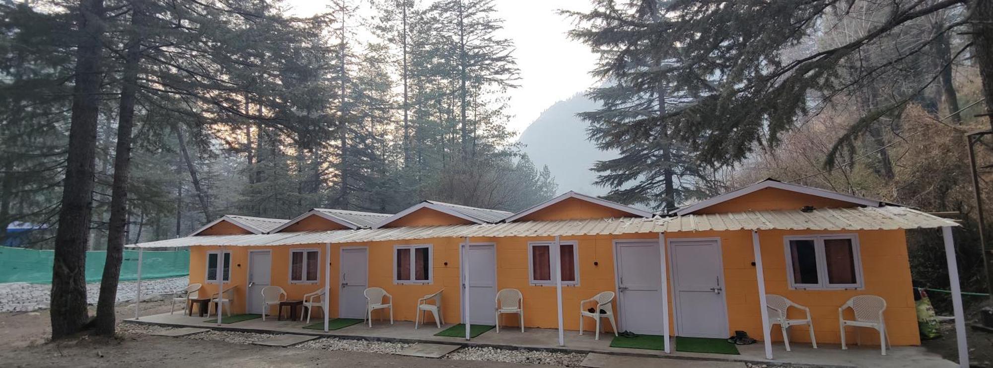 Pandora Riverside Cafe & Stay Kasol Ngoại thất bức ảnh
