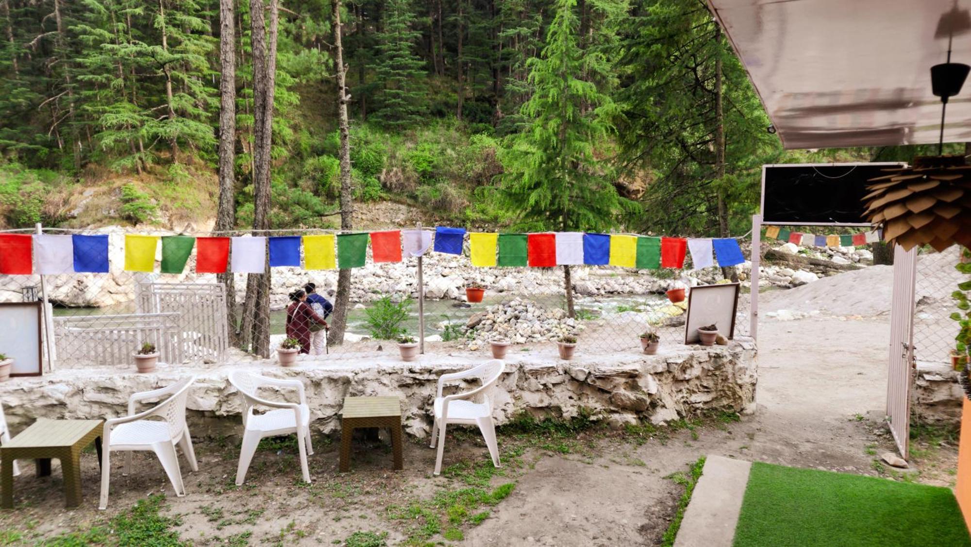 Pandora Riverside Cafe & Stay Kasol Ngoại thất bức ảnh