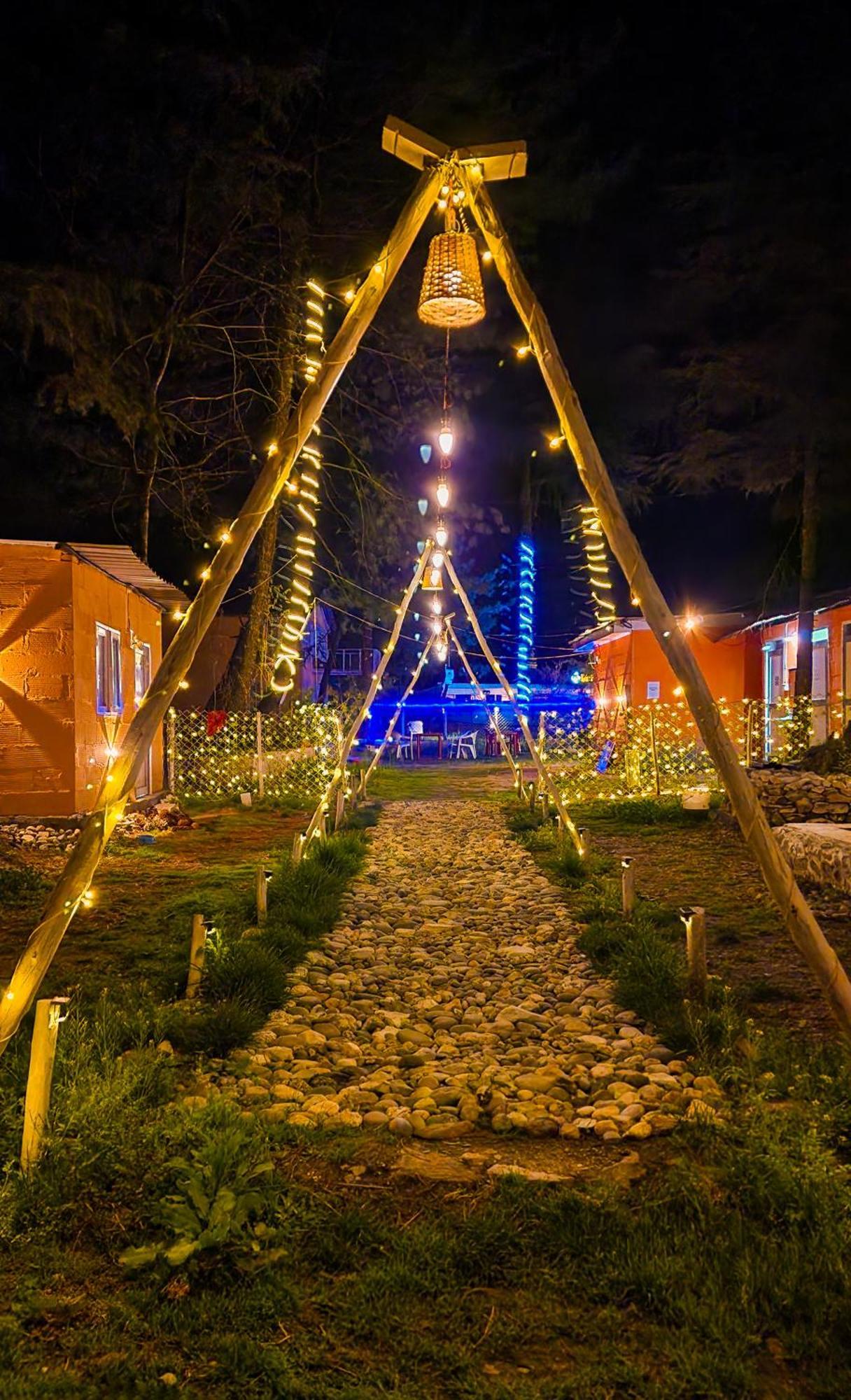 Pandora Riverside Cafe & Stay Kasol Ngoại thất bức ảnh
