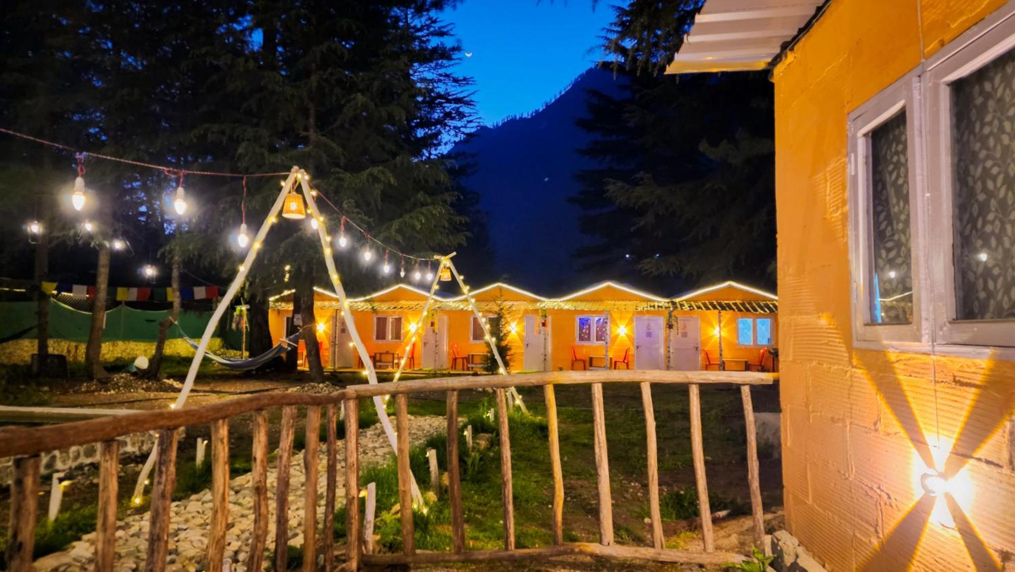 Pandora Riverside Cafe & Stay Kasol Ngoại thất bức ảnh