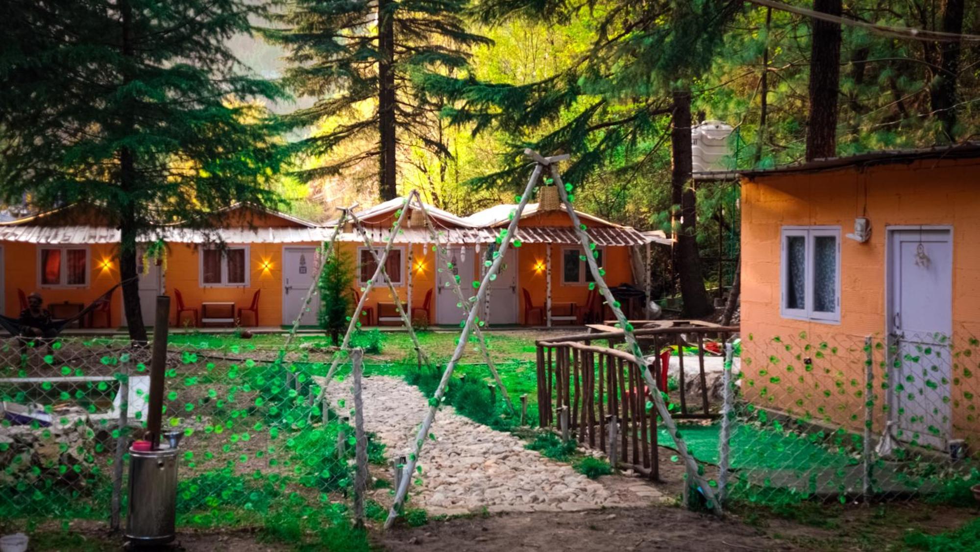 Pandora Riverside Cafe & Stay Kasol Ngoại thất bức ảnh