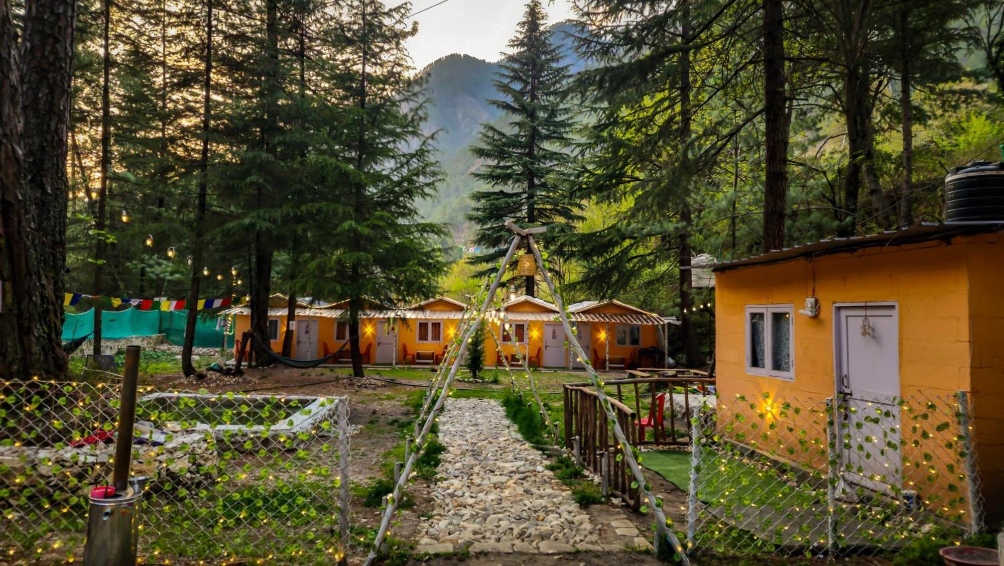 Pandora Riverside Cafe & Stay Kasol Ngoại thất bức ảnh